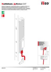 ISEO KW13713 Instrucciones De Conexionado