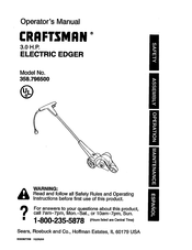 Craftsman 358.796500 Manual De Instrucciones