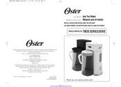 Oster TM20 Serie Manual De Instrucciones