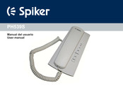 Spiker PH539S Manual Del Usuario