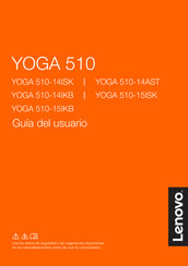 Lenovo YOGA 510 Guia Del Usuario