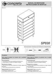 Completa Móveis SP030 Instrucciones De Montaje