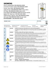 Siemens 8PQ9802-7AA30 Instructivo