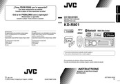 JVC KD-R801 Manual De Instrucciones