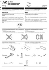 JVC KD-R801 Manual De Instalación/Conexion