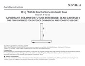 SUNVILLA 1713402 Instrucciones De Ensamblaje