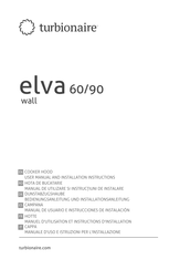 turbionaire elva 60 Manual De Usuario E Instrucciones De Instalación