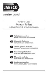 Xylem JABSCO Twist 'n' Lock 29090-5000 Manual De Instalación Y Funcionamiento