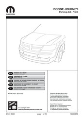 Mopar 82211593 Instrucciones De Montaje