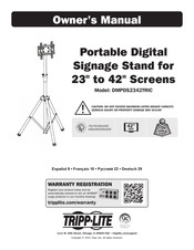 Tripp-Lite DMPDS2342METRICO Manual Del Propietário
