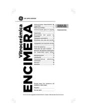 GE PG6040EVN0 Manual De Instrucciones