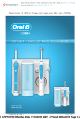 Braun Oral-B OXYJET PRO 4000 Manual Del Usuario