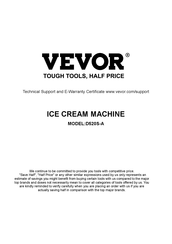 VEVOR D520S-A Manual De Instrucciones