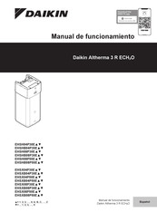 Daikin Altherma 3 R ECH2O EHSH04P30E Serie Manual De Funcionamiento