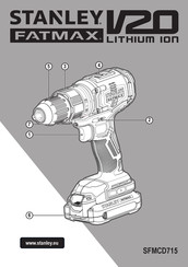 Stanley FATMAX SFMCD715D2K-QW Traducido De Las Instrucciones Originales
