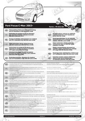 ECS Electronics FR-032-DH Instrucciones De Montaje