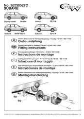 ConWys AG 26230527C Instrucciones De Montaje