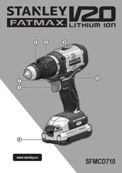 Stanley FATMAX SFMCD710C2K Traducido De Las Instrucciones Originales