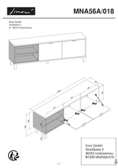 finori MNA56A/018 Instrucciones De Montaje