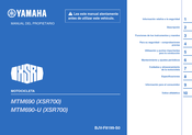 Yamaha MTM690-U 2021 Manual Del Propietário