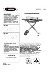 BBQTEK SQ280 Manual Del Usuario