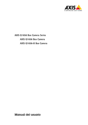 Axis Communications Q1656-B Manual Del Usuario