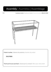 SEI Furniture CK1173203 Instrucciones De Asamblea