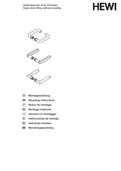 Hewi 162P G01.200 Serie Instrucciones De Montaje