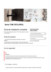 Vogel's TVM 7675 PRO Guia De Instalacion