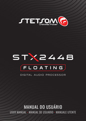 StetSom STX2448 Manual De Usuario