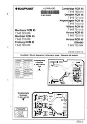 Blaupunkt Pasadena DJ Manual De Servicio