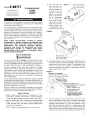 Little Giant C20ST Manual De Instrucciones