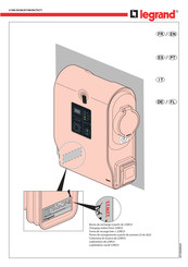 LEGRAND 0 580 01 Manual Del Usuario