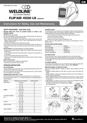 Lincoln Electric W000403675 Instrucciones De Uso Y Mantenimiento