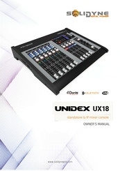 Solidyne UNIDEX UX18 Manual Del Propietário