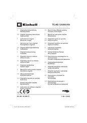 EINHELL 44.309.77 Manual De Instrucciones Original