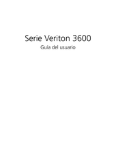 Acer Veriton 3600 Serie Guia Del Usuario