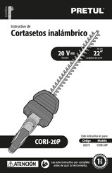 PRETUL CORI-20P Instructivo