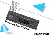 Blaupunkt Frankfurt RCM 82 DAB Instrucciones De Uso