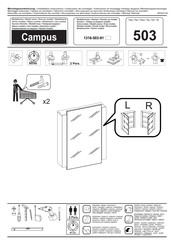 Furnika 503 Instrucciones De Montaje