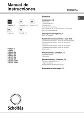 SCHOLTES TG 642 GH Manual De Instrucciones