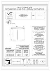 MARCKERIC 16300 Instrucciones De Montaje