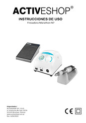 Activeshop Marathon N7 Instrucciones De Uso