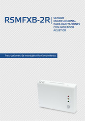 Sentera Controls RSMFGB-2R Instrucciones De Montaje Y Funcionamiento