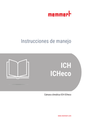 Memmert ICHeco Instrucciones De Manejo