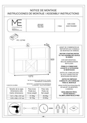 MARCKERIC 17644 Instrucciones De Montaje