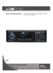 Clatronic AR 820 Instrucciones De Servicio