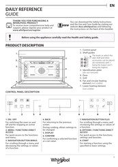 Whirlpool W7 ME450 Guía De Referencia Diaria