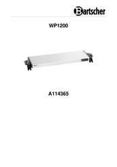 Bartscher A114365 Manual De Instrucciones Original