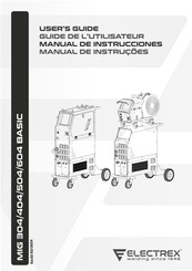 Electrex MIG 404 BASIC Manual De Instrucciones